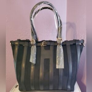 Stylish Black Shoulder Bag -